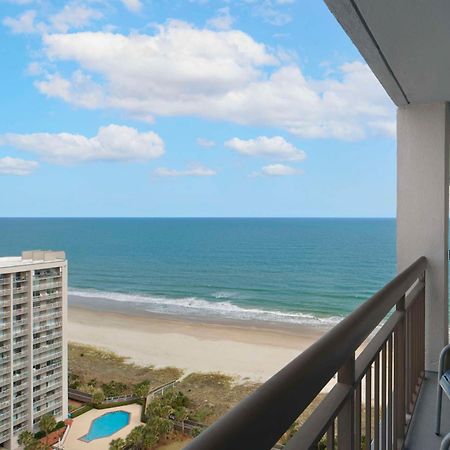 Embassy Suites By Hilton Myrtle Beach Oceanfront Resort Bagian luar foto