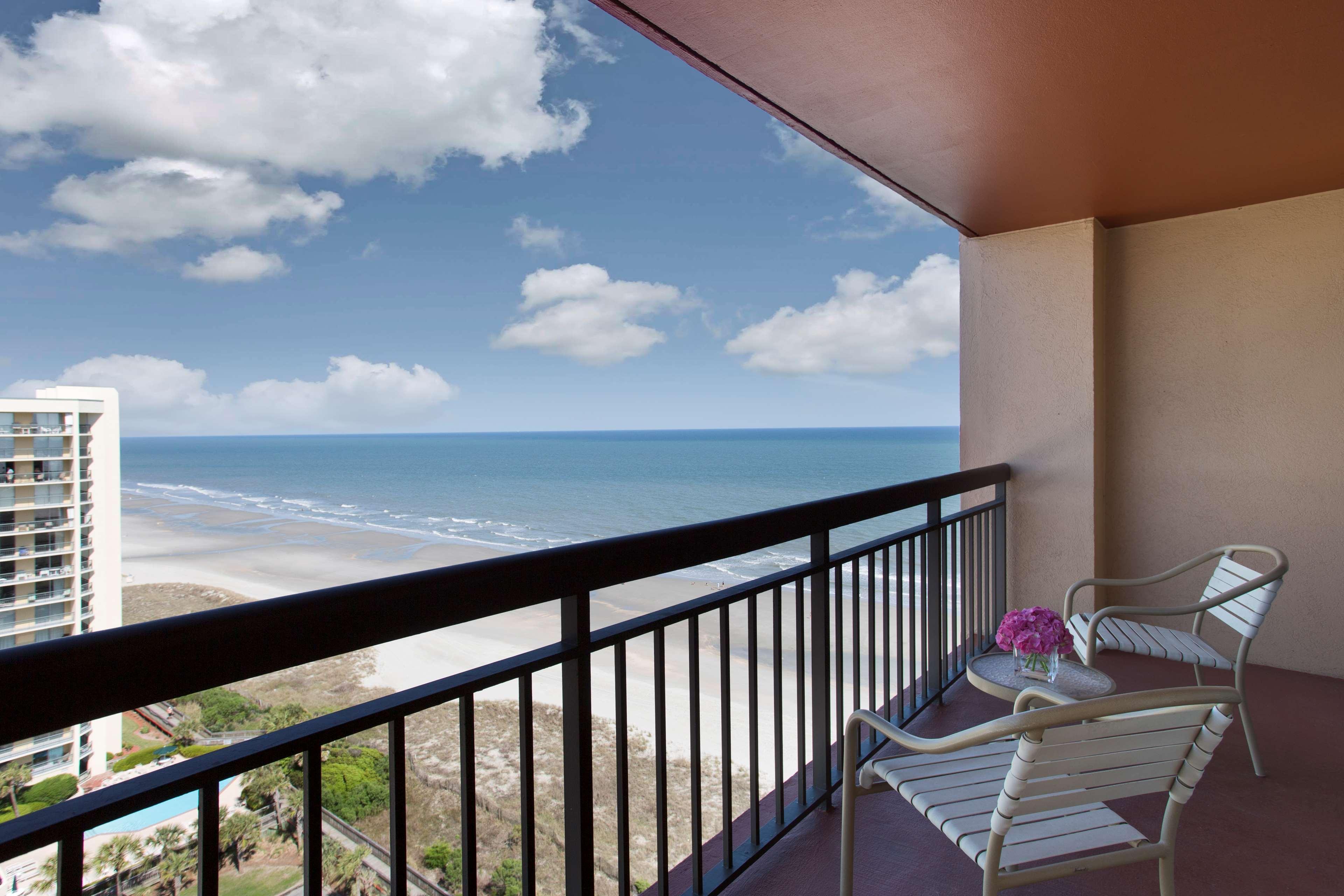 Embassy Suites By Hilton Myrtle Beach Oceanfront Resort Bagian luar foto