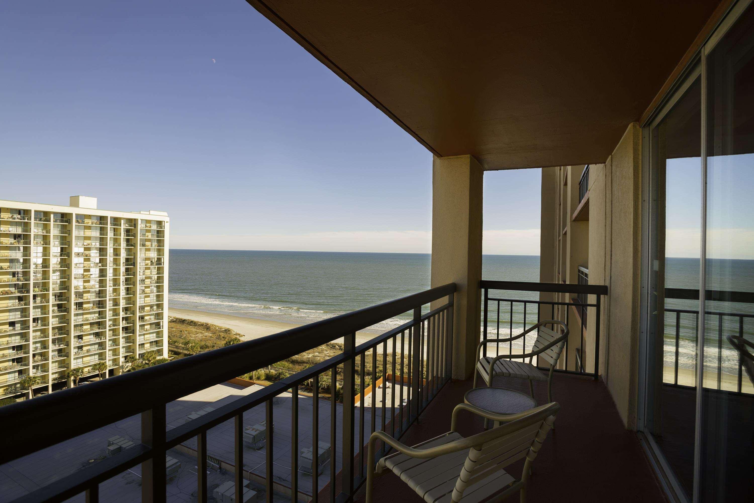 Embassy Suites By Hilton Myrtle Beach Oceanfront Resort Bagian luar foto