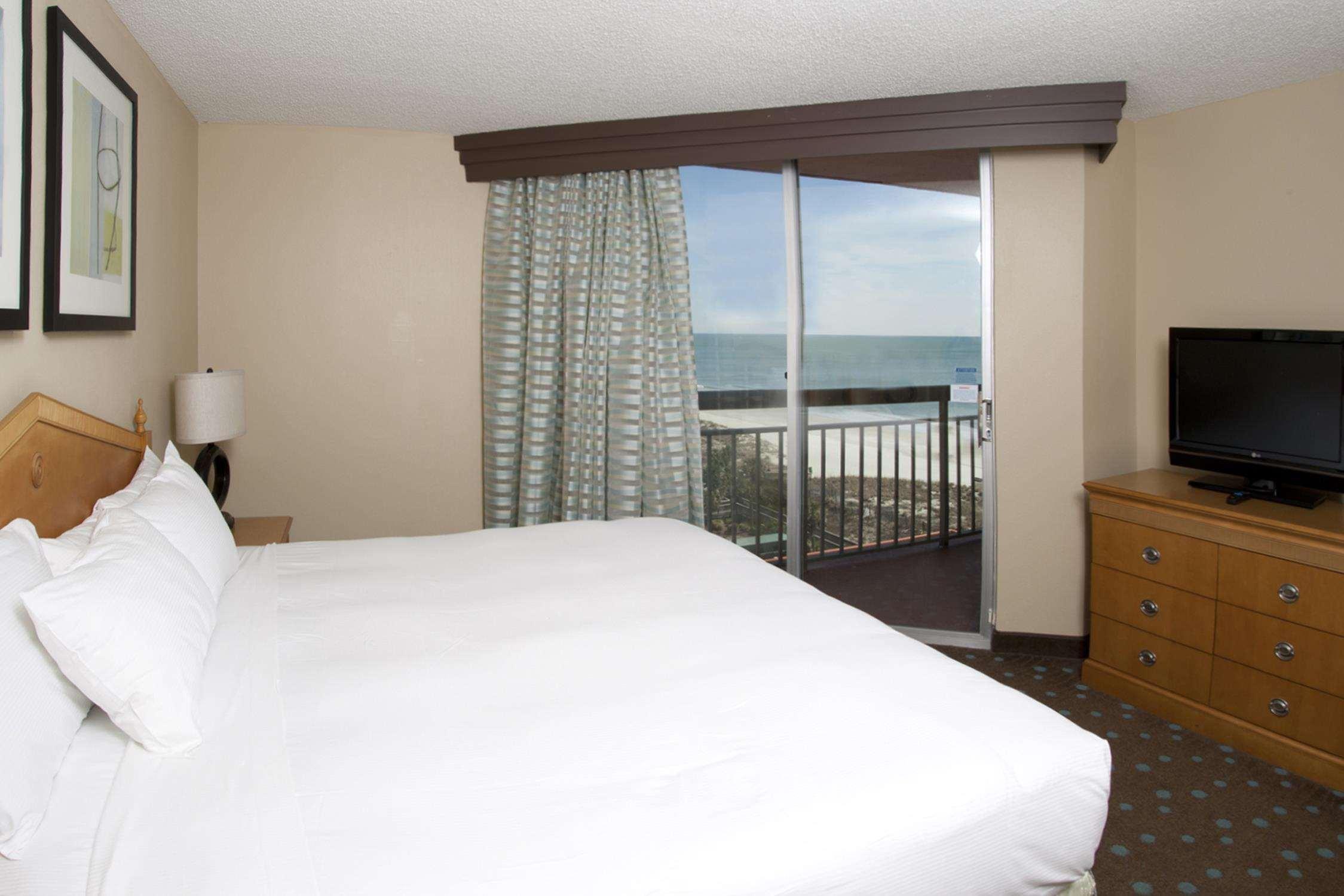 Embassy Suites By Hilton Myrtle Beach Oceanfront Resort Bagian luar foto