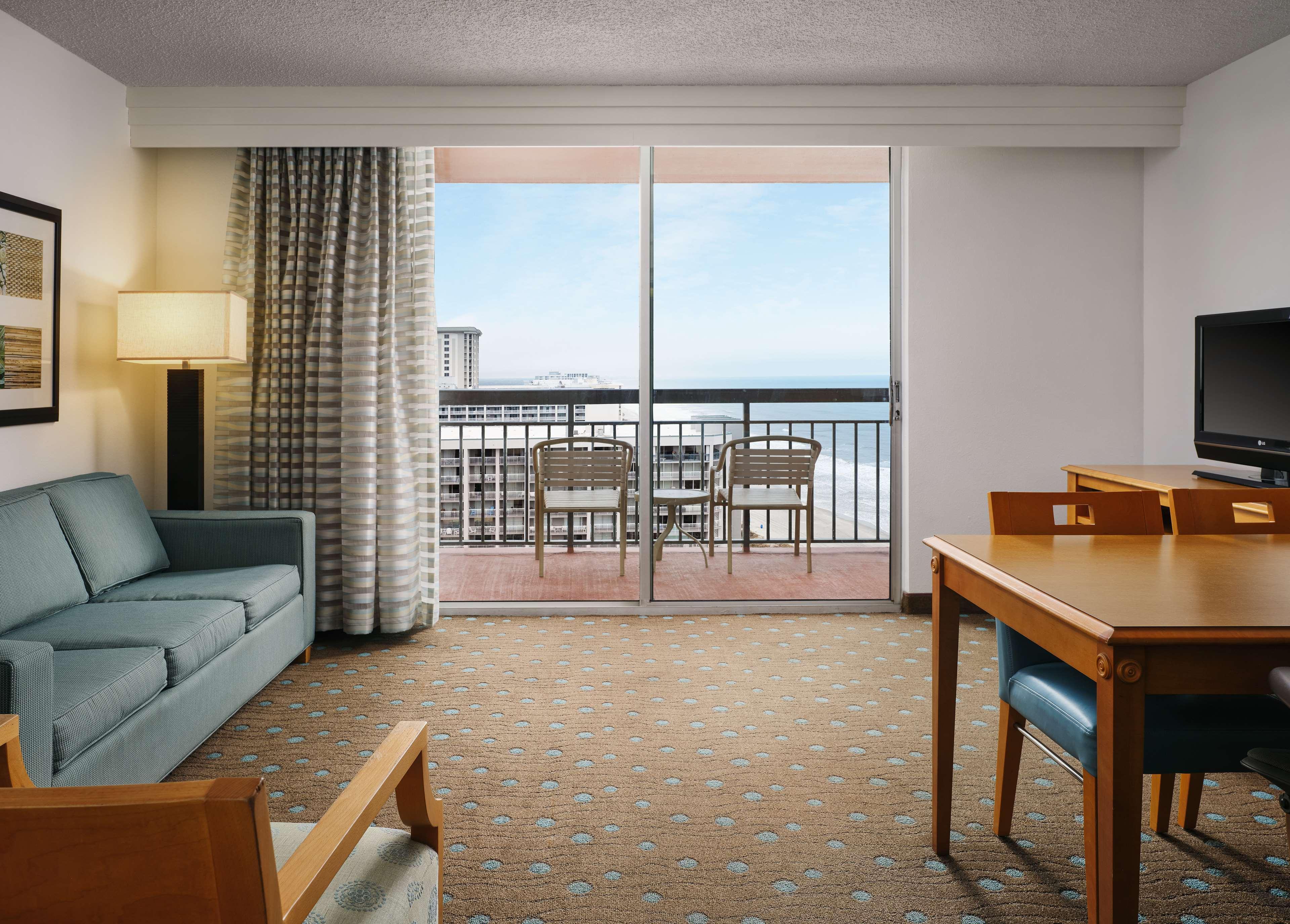 Embassy Suites By Hilton Myrtle Beach Oceanfront Resort Bagian luar foto