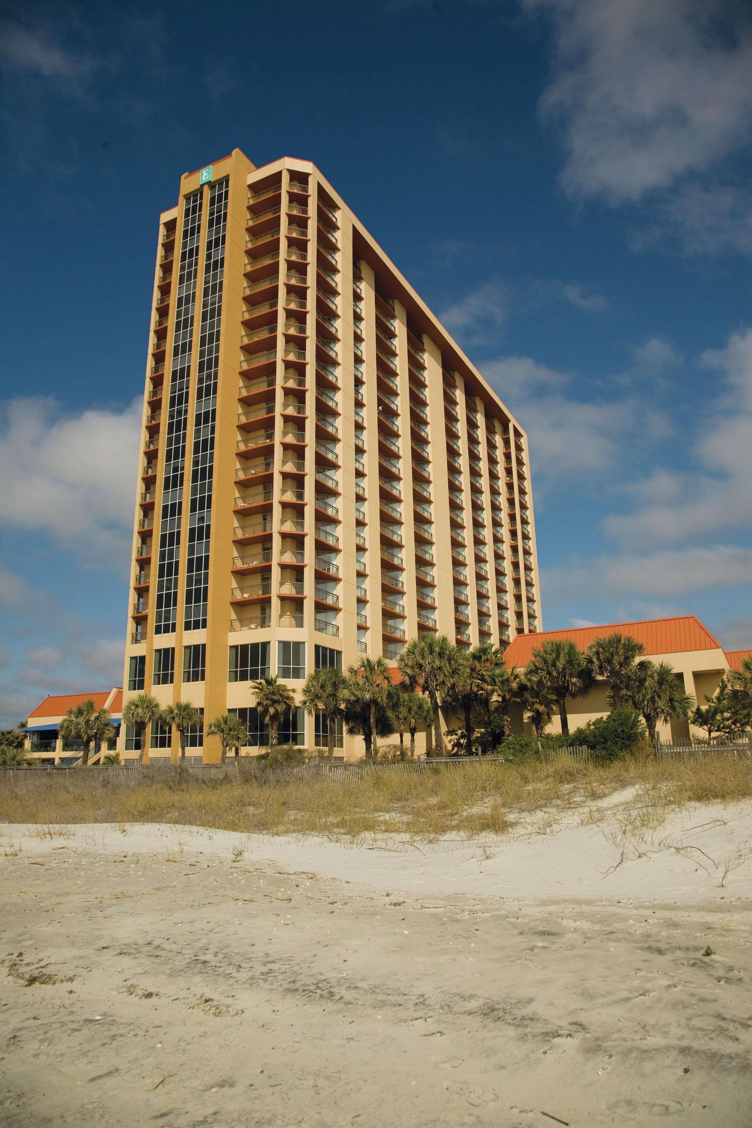 Embassy Suites By Hilton Myrtle Beach Oceanfront Resort Bagian luar foto