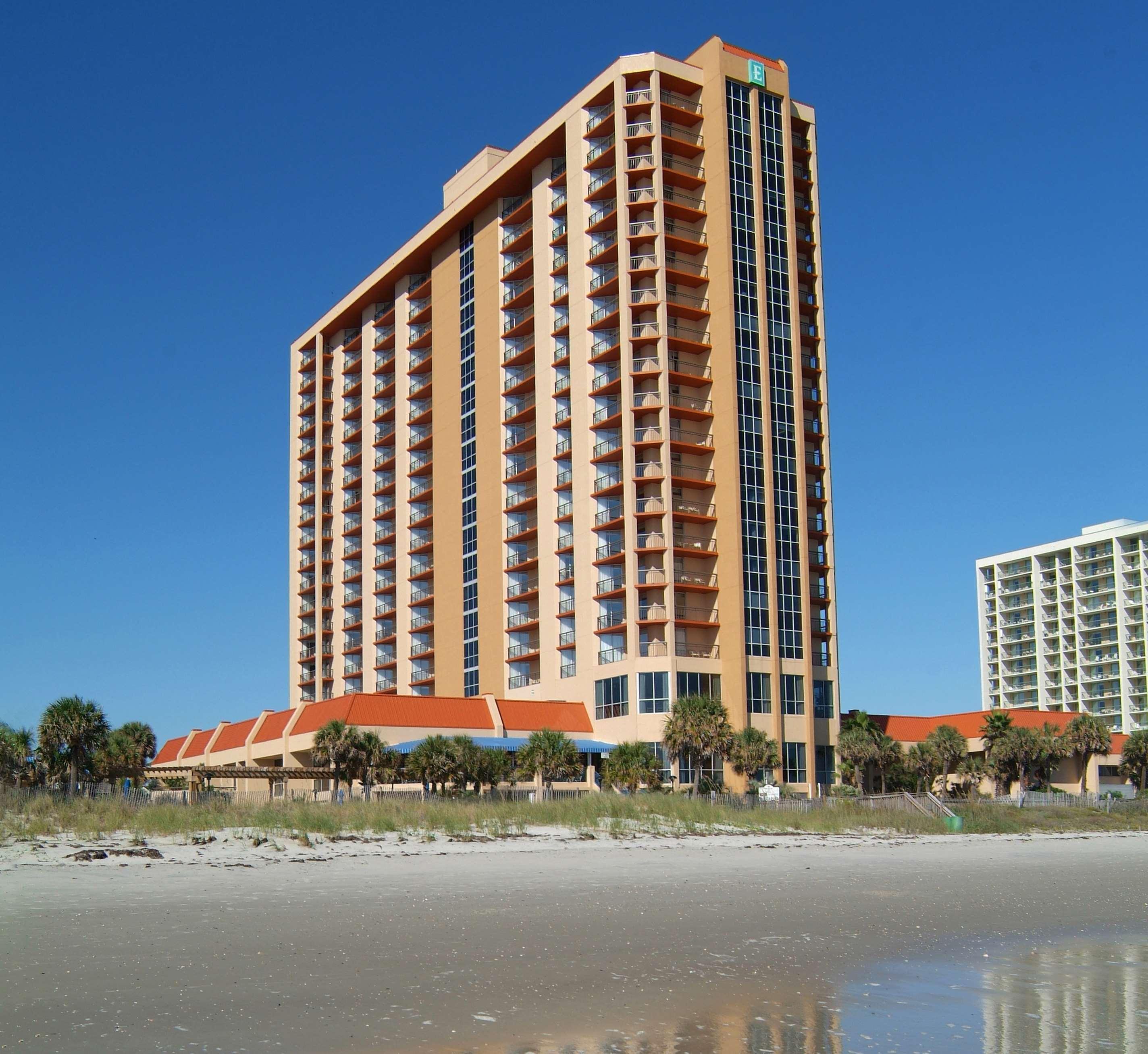 Embassy Suites By Hilton Myrtle Beach Oceanfront Resort Bagian luar foto