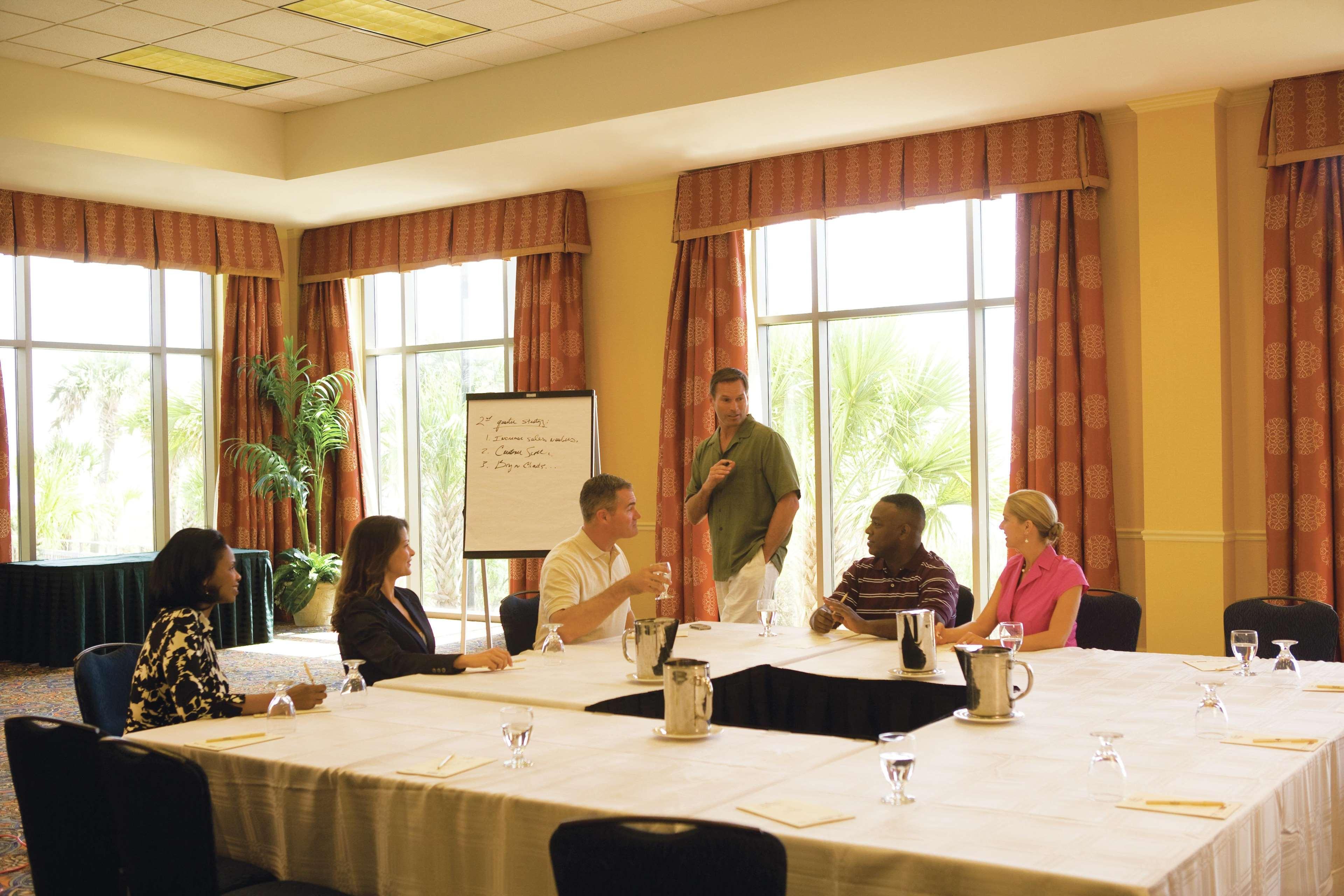 Embassy Suites By Hilton Myrtle Beach Oceanfront Resort Bisnis foto