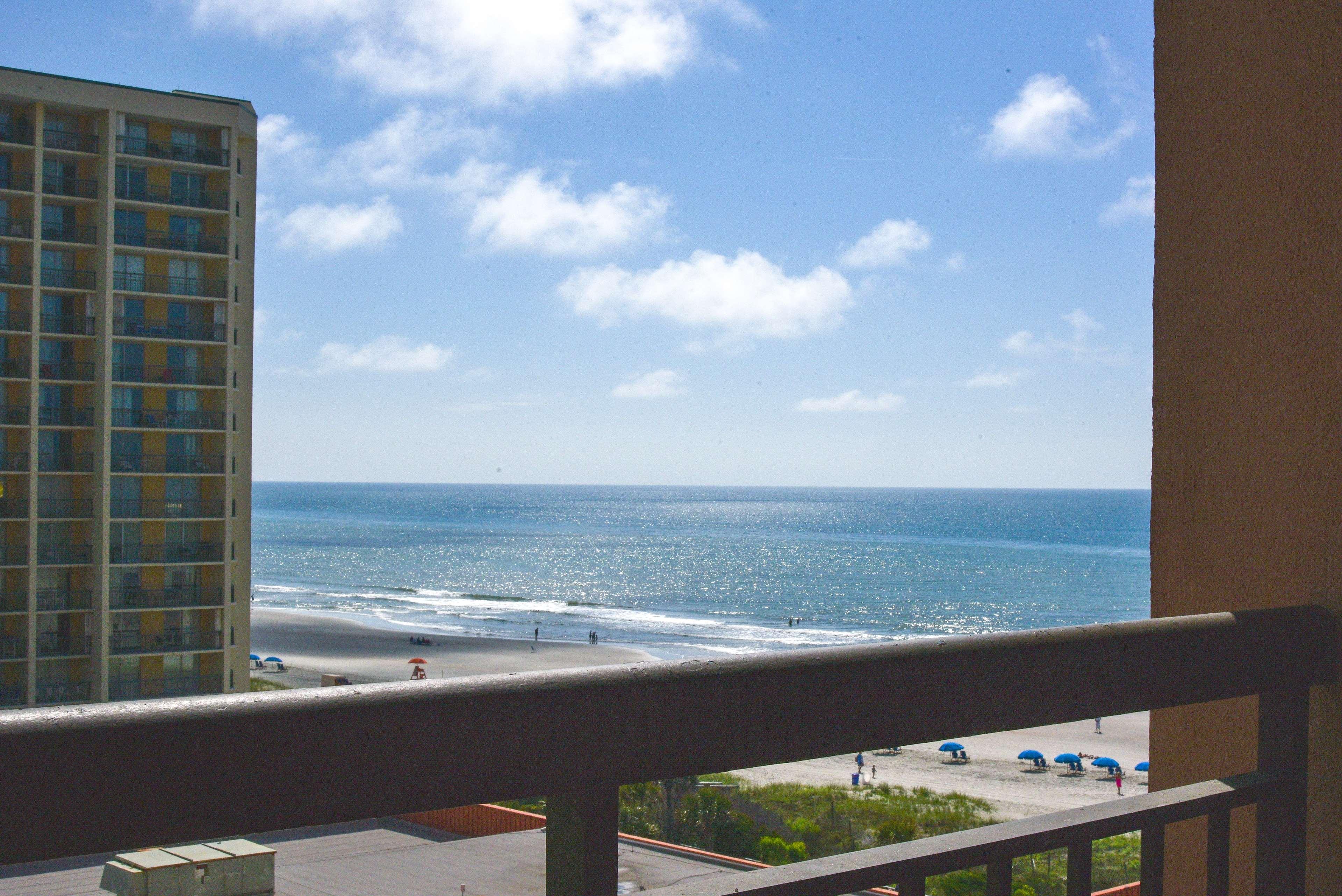 Embassy Suites By Hilton Myrtle Beach Oceanfront Resort Bagian luar foto