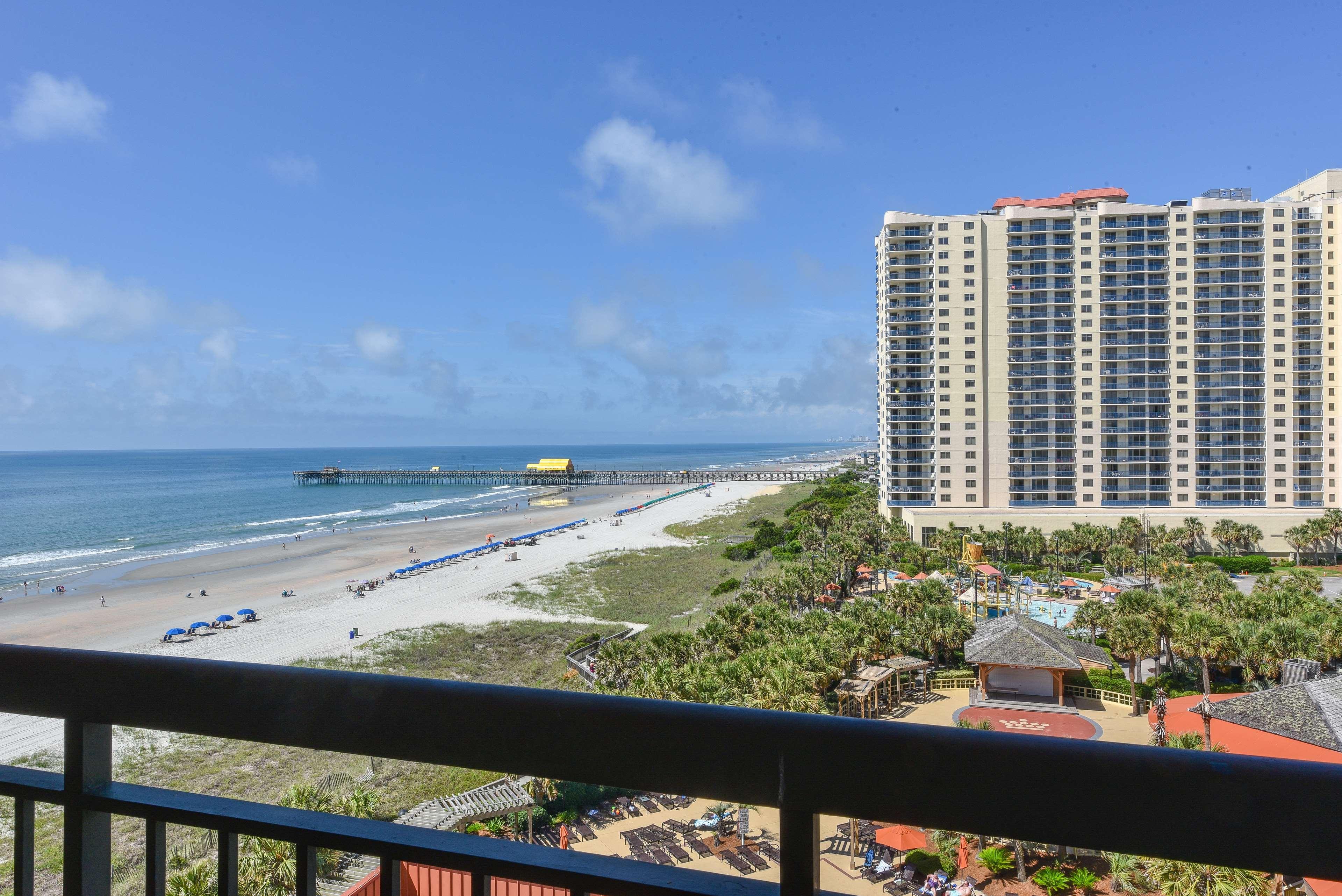 Embassy Suites By Hilton Myrtle Beach Oceanfront Resort Bagian luar foto