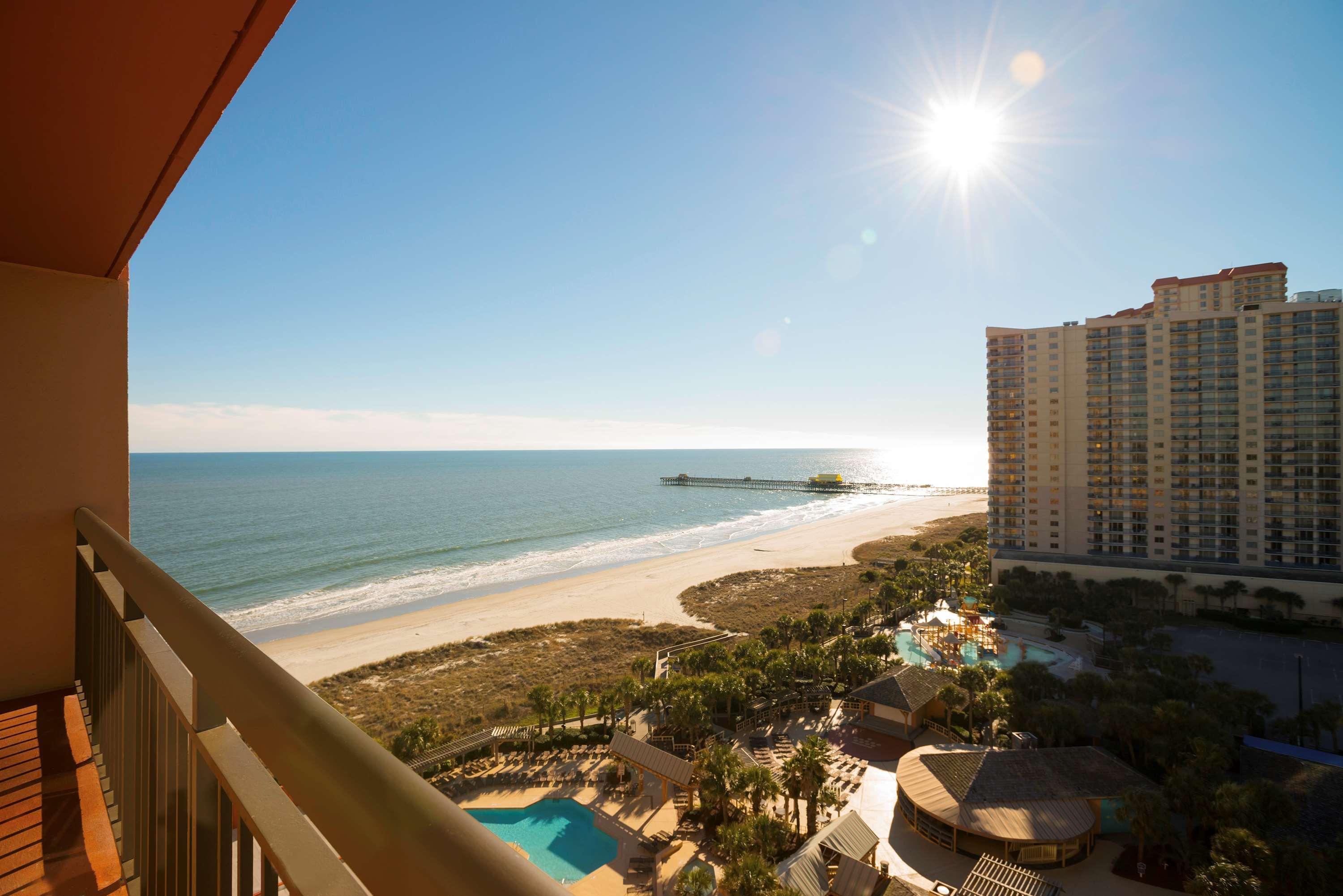 Embassy Suites By Hilton Myrtle Beach Oceanfront Resort Bagian luar foto