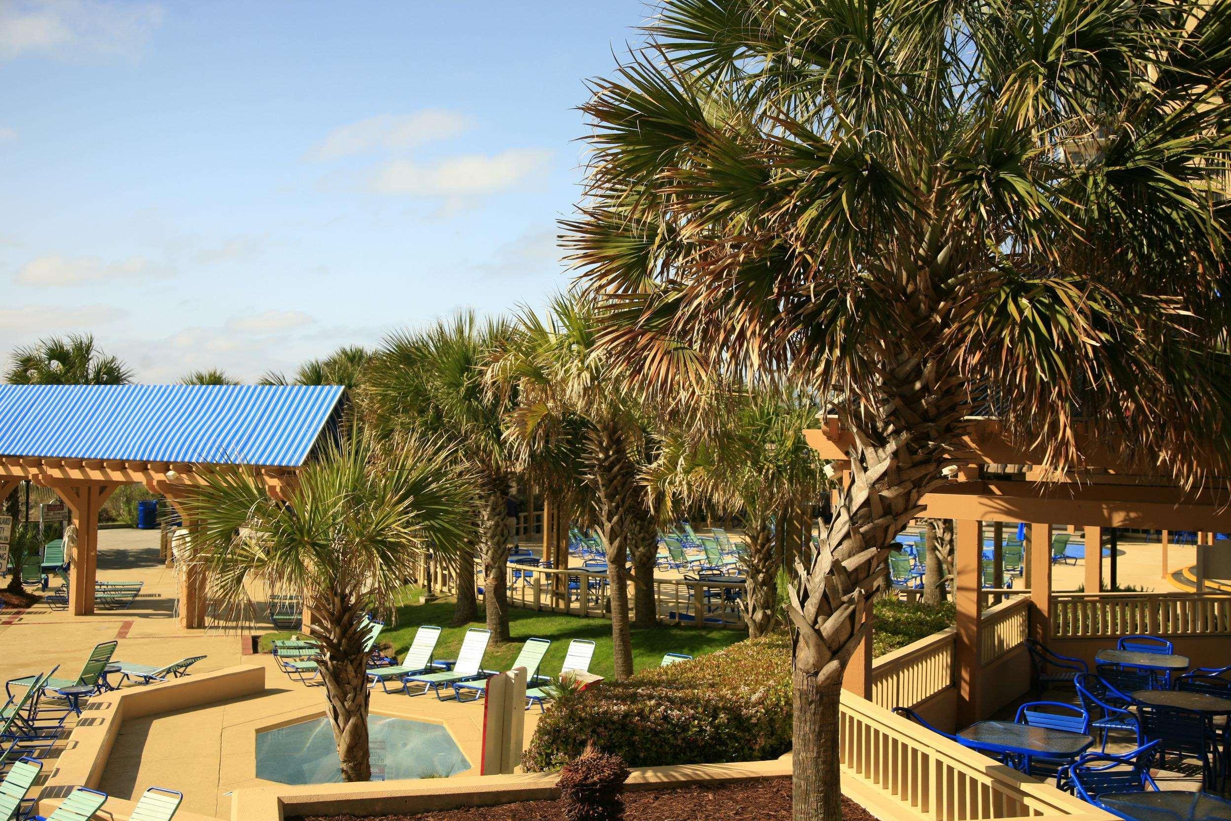 Embassy Suites By Hilton Myrtle Beach Oceanfront Resort Bagian luar foto